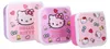 Hello Kitty Lunch-Set; bestehend aus Brotdose, Snackbox und Produktbild-Vorschau 4
