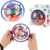 Palla intelligente 3D con labirinto 14 cm Anteprima dell’immagine prodotto 1