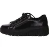 Rieker Damen Low Sneaker Schwarz Glattleder Größe: 42 Produktbild-Vorschau 34