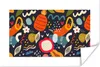 MuchoWow® Poster Ananas - Obst - Drachenfrucht - Tropisch - Produktbild-Vorschau 1