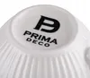 Komplet 6 Filiżanek Porcelanowych Ze Spodkiem 250Ml Aurora Podgląd zdjęcia produktu 6