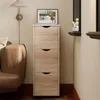 MOBILE A COLONNA CON CASSETTI IN ROVERE RUSTICO COMÒ Anteprima dell’immagine prodotto 2