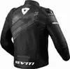 Revit Apex H2O motortextiljas, zwart/wit, maat 2XL Productafbeelding-voorbeeld 2