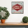 Moritz Retro Deko Blechschild Wein Bar Wine Geschenk-Idee Produktbild-Vorschau 2