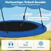 COSTWAY Hangschommel, diameter 100 cm, kinderschommel met Productafbeelding-voorbeeld 8