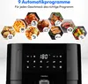 MEDION E40 XL Heißluftfritteuse (5,2 Liter, Airfryer, 2.150 Produktbild-Vorschau 5