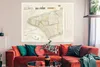 MuchoWow® Poster Karte - New York - Jahrgang 160x120 cm - Produktbild-Vorschau 2