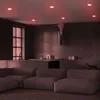 LED Einbauleuchten CCT RGB-Lichtring Fernbedienung dimmbar Produktbild-Vorschau 7