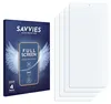 A product box for screen protectors and several screen protectors. Produktbild-Vorschau