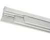 Flächenvorhangschiene Komfort Komplettset aluminium Produktbild-Vorschau 1