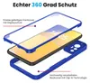 360 Grad Handyhülle für Xiaomi 12 / 12X Full Cover Rundum Produktbild-Vorschau 3