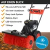 BRAST Kehrmaschine Benzin 4in1 | 4,8kW(6,5PS) | Kehrbürste Produktbild-Vorschau 8