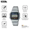 6x Schutzfolie für Casio Iconic A168WA-1 matt Produktbild-Vorschau 7