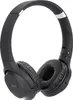 A black KrugerMatz Wave 2 Wireless On-Ear-Kopfhörer is shown against a white background. Náhled obrázku produktu