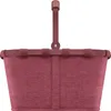 Reisenthel carrybag, Koš na nákup, Červená, Hliník, Náhled obrázku produktu 7
