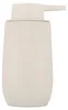 WENKO Seifenspender FABLO creme BHT 9.50x17.50x8 cm beige Produktbild-Vorschau 2