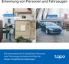TP-Link Tapo D230S1 Video-Türklingel Akku, Türklingel mit Produktbild-Vorschau 10