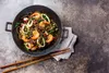 FireRocket Wok Ø 34cm Gusseisen Grill-Wok Cast Iron Pan Produktbild-Vorschau 7