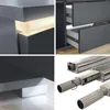 Vladon Sideboard Faro V1 - Kommode mit 2 Türen & 4 Produktbild-Vorschau 4