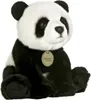 Aurora MiYoni Panda Schwarz Weiß 26 cm Produktbild-Vorschau 1