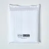 HOMESCAPES Damast Spannbettlaken 100 x 200 cm – weiß, 100 % Produktbild-Vorschau 5