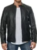 Tazzio Herren Jacke Lederjacke Echtleder 19707 Braun S Produktbild-Vorschau 2