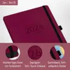 Chäff-Timer Deluxe 2026 / A5 / Berry / Häfft-Verlag Produktbild-Vorschau 2
