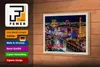 Holzschild Reise 18x12 cm Las Vegas USA The Strip Casinos Produktbild-Vorschau 3