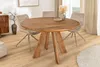 riess-ambiente Esstisch ART WOOD 100cm braun massives Produktbild-Vorschau 2