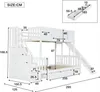 Flieks Etagenbett 90x200cm/120x200cm mit Rutsche, Produktbild-Vorschau 7
