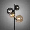 Paul Neuhaus LED Tischlampe POPSICLE 4-flammig Rauchglas G9 Produktbild-Vorschau 9