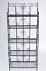 Standregal Garten-Regal C19 aus Eisen  schwarz Produktbild-Vorschau 6