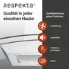 Respekta Kaminhaube Nova, Edelstahl, 60 cm Produktbild-Vorschau 6