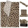 100 listů hedvábného papíru s leopardím vzorem pro balení Náhled obrázku produktu 1