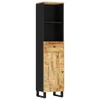 vidaXL Badschrank 38x33x160 cm Massivholz Mango -  Produktbild-Vorschau 3