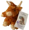 warmies® Bœuf des Highlands - Coussin chauffant Enfant Voir les images du produit 9