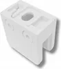Morsetto per vetro - Staffa per ringhiera in vetro - 45x45 Anteprima dell’immagine prodotto 7