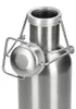 Trinkflasche aus Edelstahl 850 ml mit Bügelverschluss, Produktbild-Vorschau 3