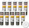Isolbau Maleracryl 10 x 300 ml Weiß - Plastoelastischer Produktbild-Vorschau 1