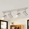 ZMH LED lampa sufitowa 4 płomienie GU10 lampa sufitowa Podgląd zdjęcia produktu 1