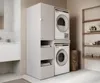 Mobile alto da bagno Beatrice 187 x 45 x 65 cm Mobile porta Anteprima dell’immagine prodotto 2
