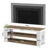 Supporto TV da 160 cm in stile rustico, adatto per Anteprima dell’immagine prodotto 14