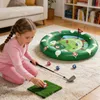 Pool Golf Spiel aufblasbar, schwimmendes Wasser Golf Produktbild-Vorschau 2