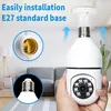 Bezpečnostná kamera v tvare žiarovky 360° WiFi – Full HD Náhľad obrázku produktu 7