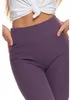 LEGGINS PARA MUJER. Estructura tipo gofre. Cintura alta. Vista previa de la imagen del producto 9