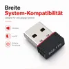 USB WLAN Adapter Stick 150 Mbps – 802.11n WiFi Dongle USB Produktbild-Vorschau 4