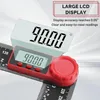flintronic Winkelmesser Digital, 2 in 1 Digitaler Produktbild-Vorschau 4