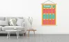 MuchoWow® Textilposter Kinderzimmer - Subtraktion - Zählen Produktbild-Vorschau 3