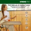 Plot Ence DF13, PVC 1000 mm, L-3 m, bambus, 1300g/m2, UV Náhled obrázku produktu 7