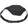 A black hip bag is shown against a white background. Anteprima dell’immagine prodotto